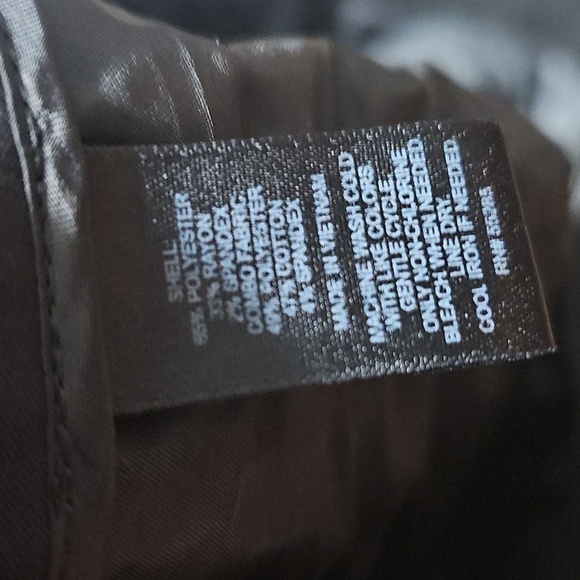 Express‎ Columnist Gray Dress Pants Size 10 - Picture 4 of 5